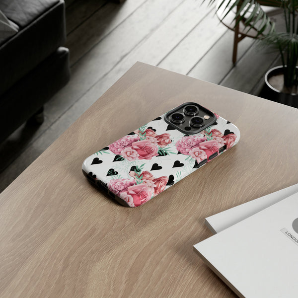 iPhone Case Tough Cases - Floral #104 | Casing iPhone 13 Pro