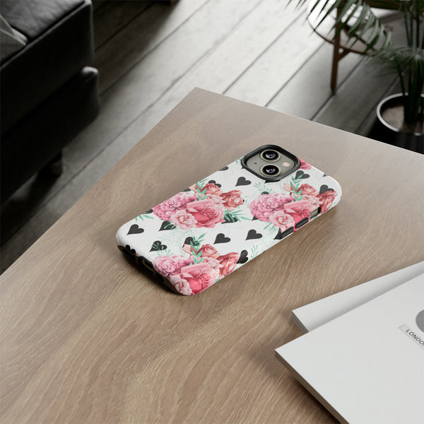 iPhone Case Tough Cases - Floral #104 | Casing iPhone 13 Pro