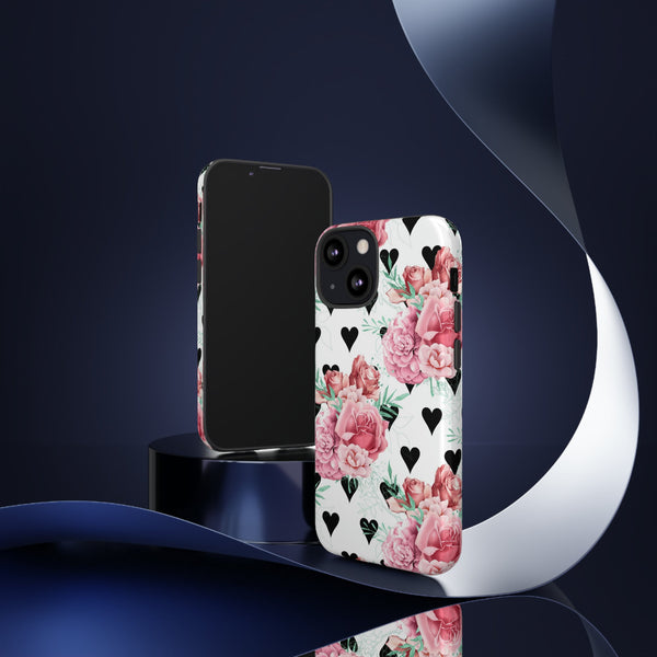 iPhone Case Tough Cases - Floral #104 | Casing iPhone 13 Pro