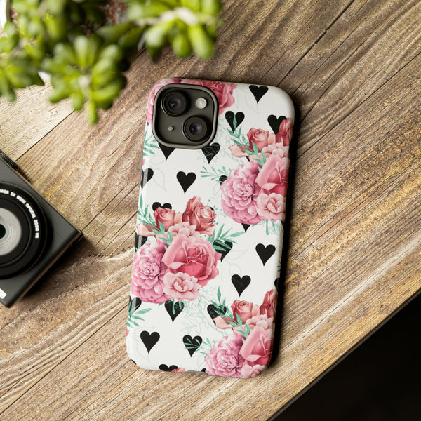 iPhone Case Tough Cases - Floral #104 | Casing iPhone 13 Pro