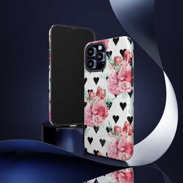 iPhone Case Tough Cases - Floral #104 | Casing iPhone 13 Pro