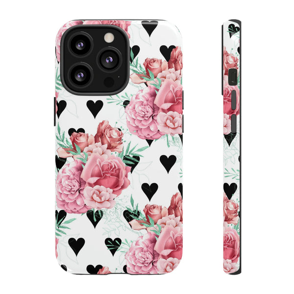 iPhone Case Tough Cases - Floral #104 | Casing iPhone 13 Pro