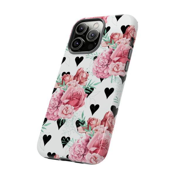 iPhone Case Tough Cases - Floral #104 | Casing iPhone 13 Pro