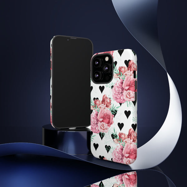 iPhone Case Tough Cases - Floral #104 | Casing iPhone 13 Pro