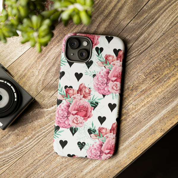 iPhone Case Tough Cases - Floral #104 | Casing iPhone 13 Pro