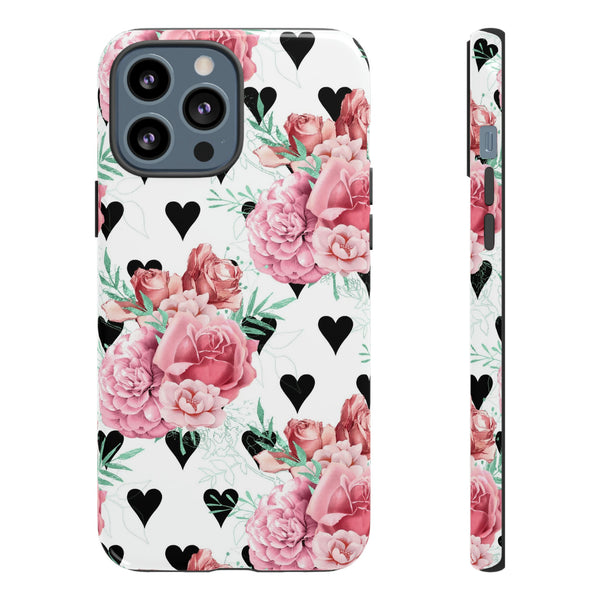 iPhone Case Tough Cases - Floral #104 | Casing iPhone 13 Pro