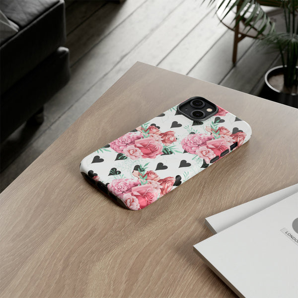 iPhone Case Tough Cases - Floral #104 | Casing iPhone 13 Pro