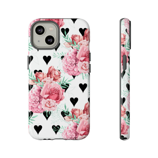 iPhone Case Tough Cases - Floral #104 | Casing iPhone 13 Pro