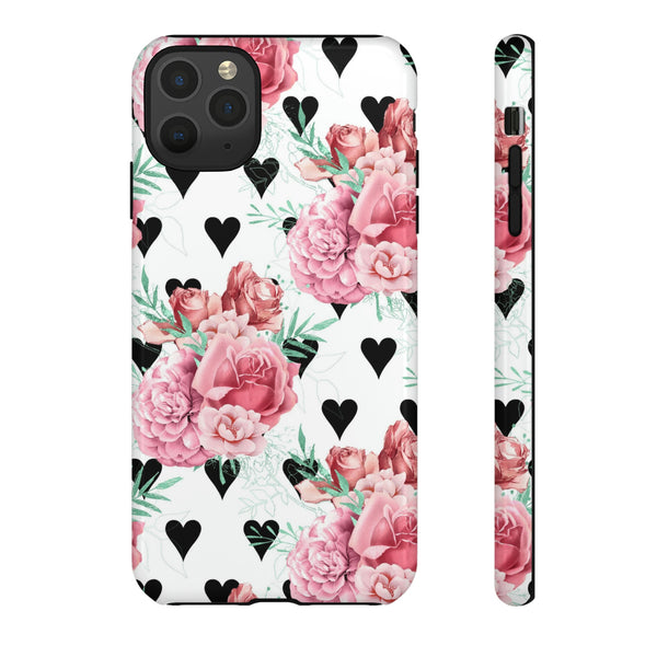 iPhone Case Tough Cases - Floral #104 | Casing iPhone 13 Pro