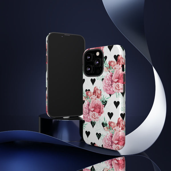 iPhone Case Tough Cases - Floral #104 | Casing iPhone 13 Pro