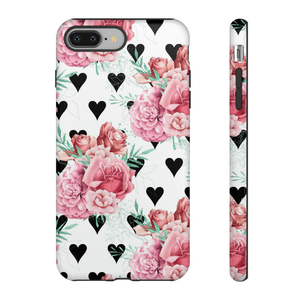 iPhone Case Tough Cases - Floral #104 | Casing iPhone 13 Pro