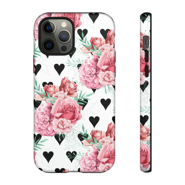 iPhone Case Tough Cases - Floral #104 | Casing iPhone 13 Pro