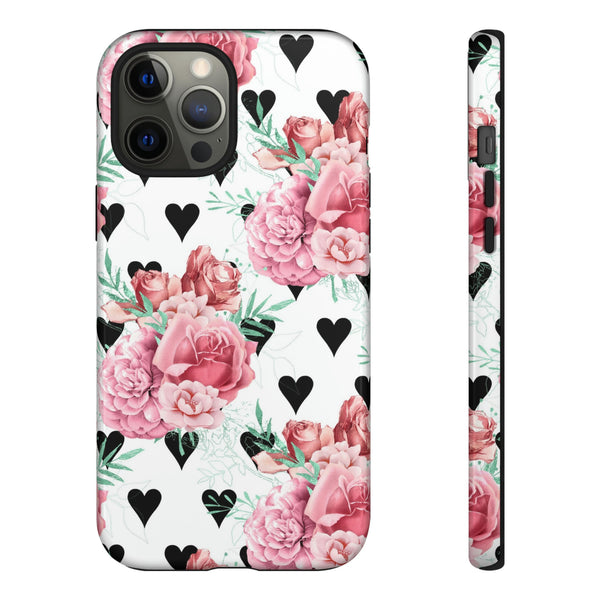 iPhone Case Tough Cases - Floral #104 | Casing iPhone 13 Pro