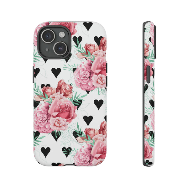 iPhone Case Tough Cases - Floral #104 | Casing iPhone 13 Pro