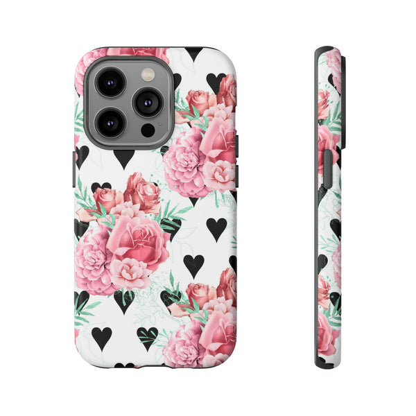 iPhone Case Tough Cases - Floral #104 | Casing iPhone 13 Pro