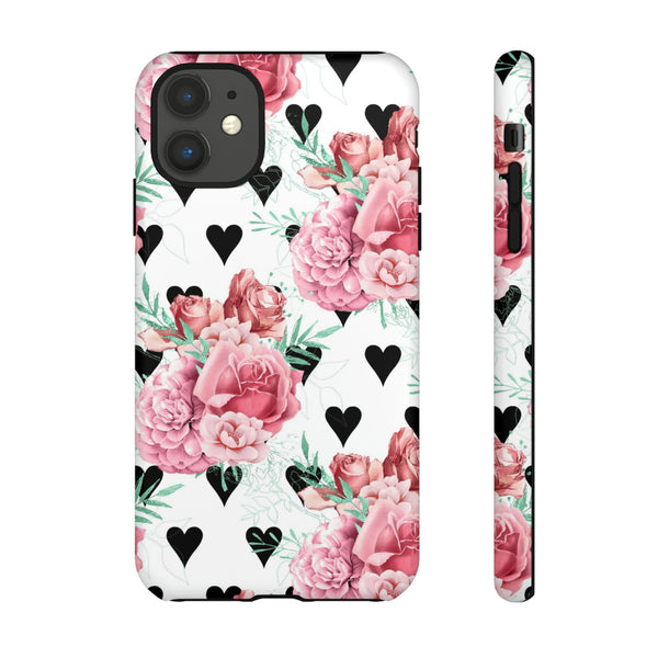 iPhone Case Tough Cases - Floral #104 | Casing iPhone 13 Pro