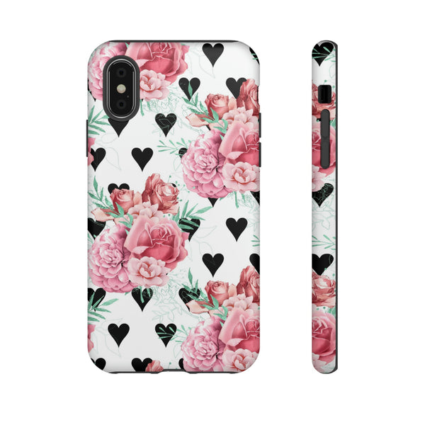 iPhone Case Tough Cases - Floral #104 | Casing iPhone 13 Pro