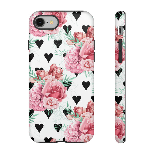 iPhone Case Tough Cases - Floral #104 | Casing iPhone 13 Pro