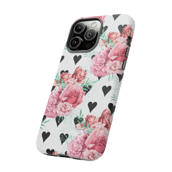 iPhone Case Tough Cases - Floral #104 | Casing iPhone 13 Pro