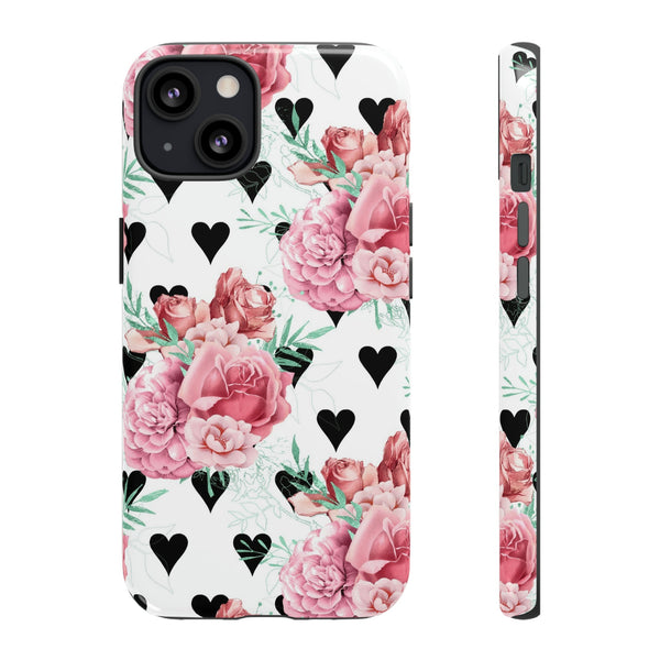 iPhone Case Tough Cases - Floral #104 | iPhone 13 Pro