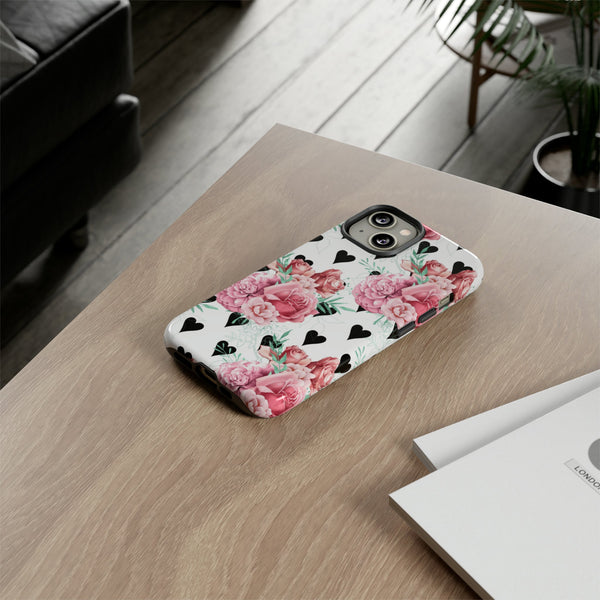 iPhone Case Tough Cases - Floral #104 | iPhone 13 Pro