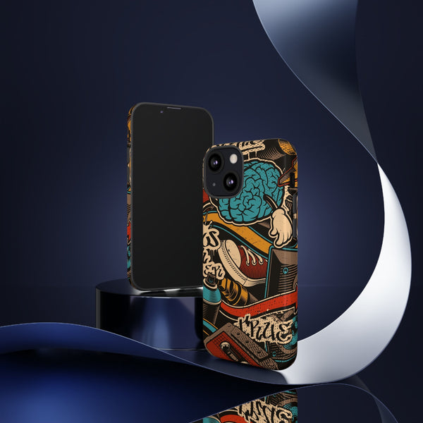 iPhone Case Tough Cases - Graffiti #102 | iPhone Casing