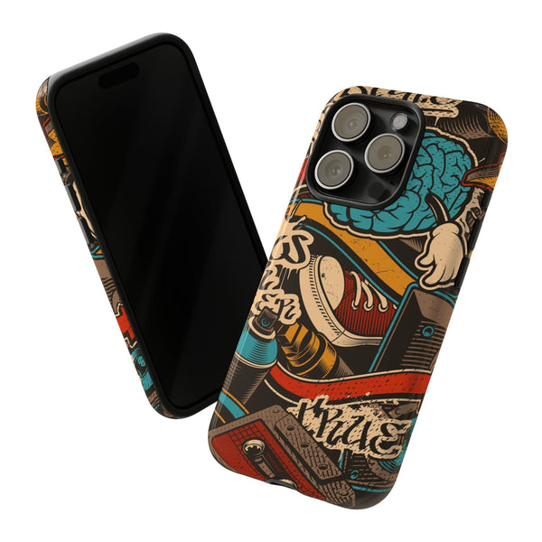 iPhone Case Tough Cases - Graffiti #102 | iPhone Casing