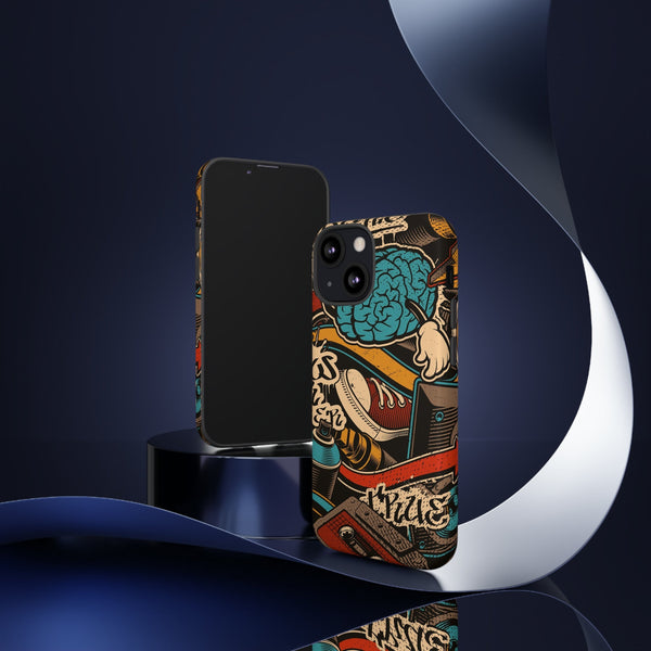 iPhone Case Tough Cases - Graffiti #102 | iPhone Casing