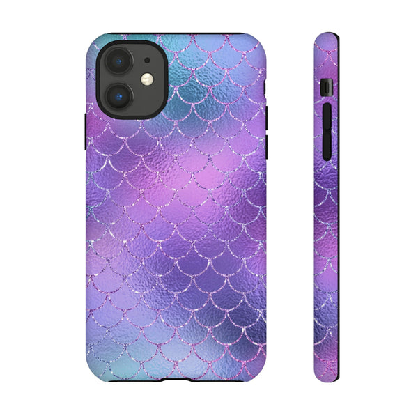 iPhone Case Tough Cases - Mermaid Purple | iPhone 15 Procase