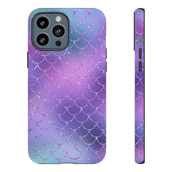 iPhone Case Tough Cases - Mermaid Purple | iPhone 15 Procase