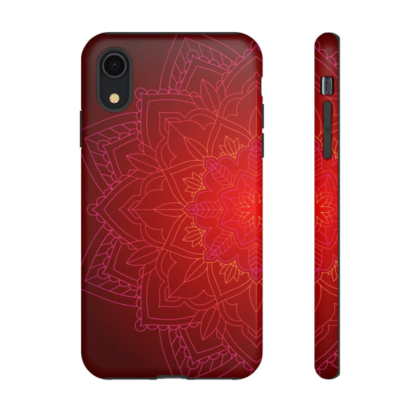 iPhone Case Tough Cases - Red Mandala | iPhone Casing