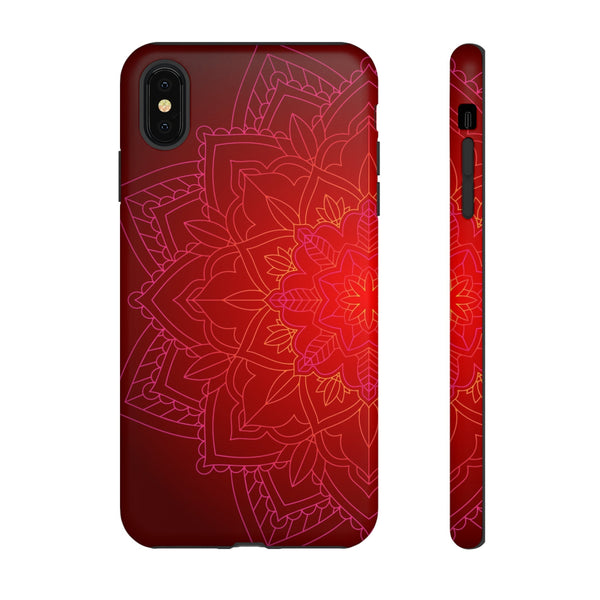 iPhone Case Tough Cases - Red Mandala | iPhone Casing