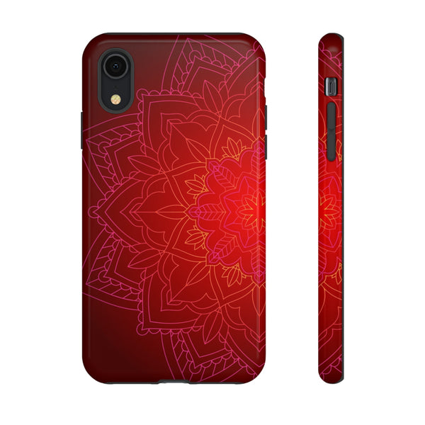 iPhone Case Tough Cases - Red Mandala | iPhone Casing