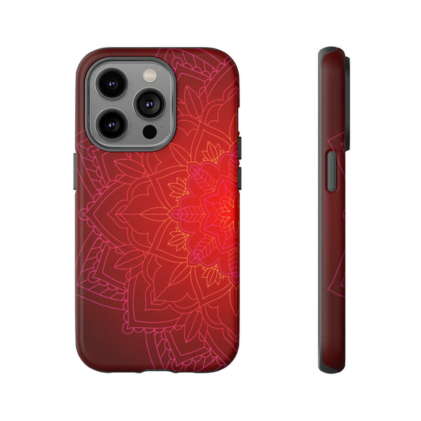 iPhone Case Tough Cases - Red Mandala | iPhone Casing