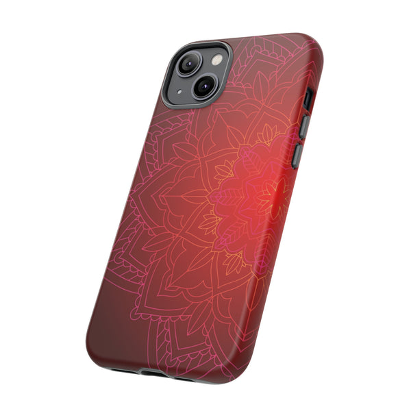 iPhone Case Tough Cases - Red Mandala | iPhone Casing