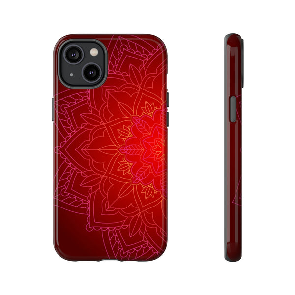 iPhone Case Tough Cases - Red Mandala | iPhone Casing