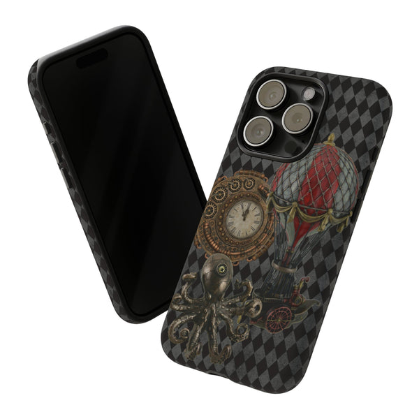 iPhone Case Tough Cases - Steampunk #103 | iPhone 15