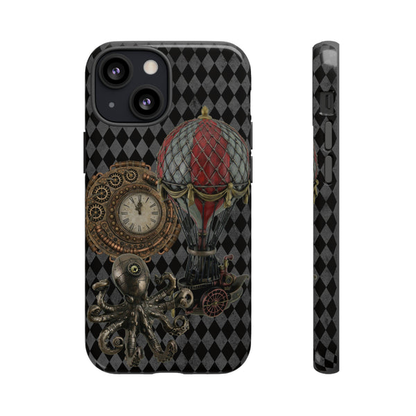 iPhone Case Tough Cases - Steampunk #103 | iPhone 15