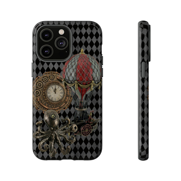 iPhone Case Tough Cases - Steampunk #103 | iPhone 15