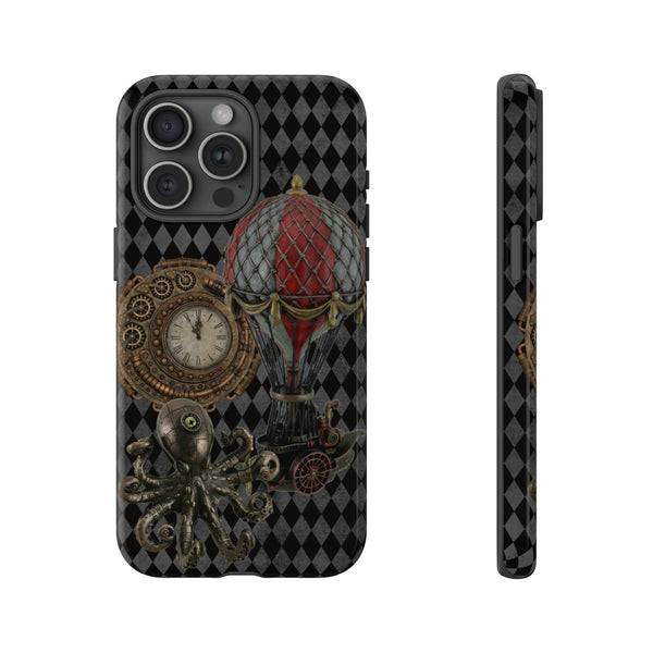 iPhone Case Tough Cases - Steampunk #103 | iPhone 15