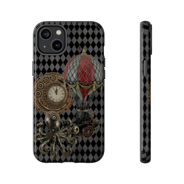 iPhone Case Tough Cases - Steampunk #103 | iPhone 15