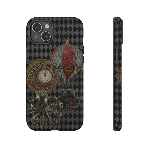 iPhone Case Tough Cases - Steampunk #103 | iPhone 15