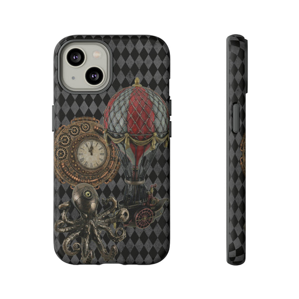 iPhone Case Tough Cases - Steampunk #103 | iPhone 15