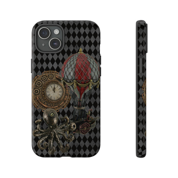 iPhone Case Tough Cases - Steampunk #103 | iPhone 15