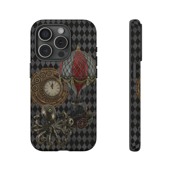 iPhone Case Tough Cases - Steampunk #103 | iPhone 15