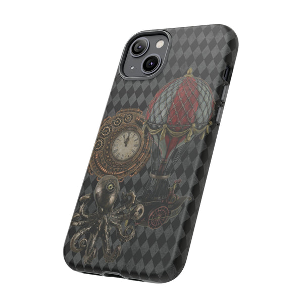 iPhone Case Tough Cases - Steampunk #103 | iPhone 15