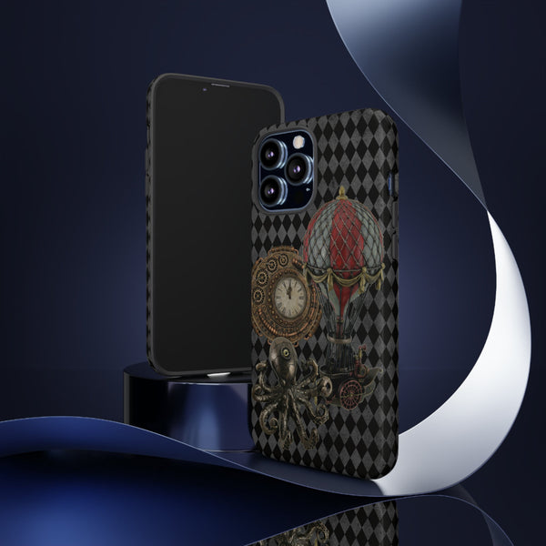 iPhone Case Tough Cases - Steampunk #103 | iPhone 15