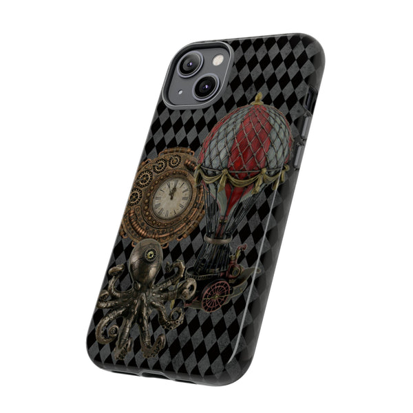 iPhone Case Tough Cases - Steampunk #103 | iPhone 15