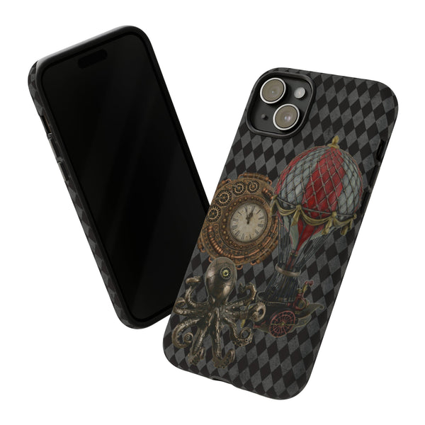 iPhone Case Tough Cases - Steampunk #103 | iPhone 15