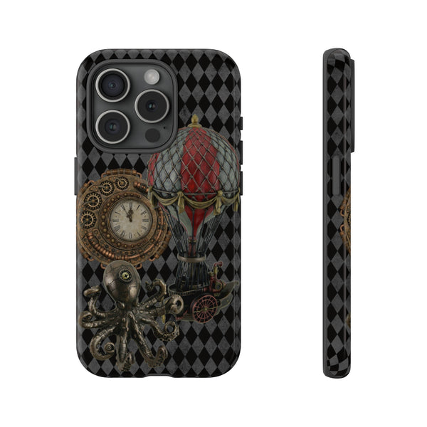 iPhone Case Tough Cases - Steampunk #103 | iPhone 15